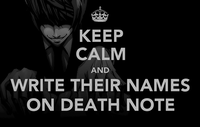 Keep Calm and Carry On