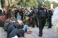 Casually Pepper Spray Everything Cop