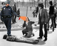 Casually Pepper Spray Everything Cop