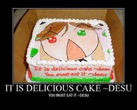This is delicious cake