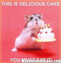 This is delicious cake