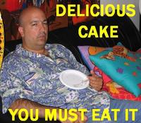 This is delicious cake