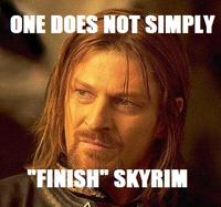 One Does Not Simply Walk into Mordor