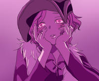 Mirai Nikki Yandere Face/ “Ecstatic Yandere Pose” (恍惚のヤンデレポーズ)