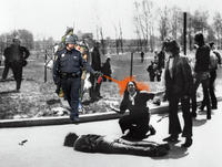 Casually Pepper Spray Everything Cop