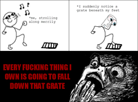 Oh Crap / OMG Rage Face