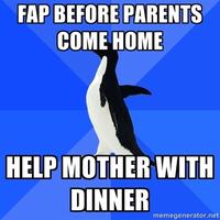 Socially Awkward Penguin