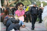 Casually Pepper Spray Everything Cop