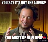 You Must Be New Here