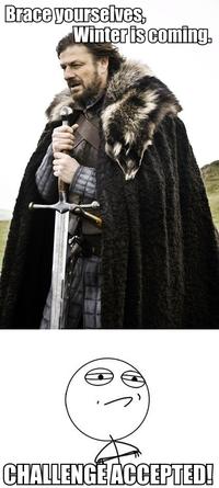 Imminent Ned / Brace Yourselves, X is Coming