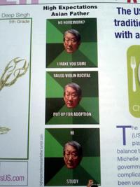 High Expectations Asian Father