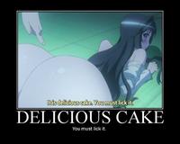 This is delicious cake