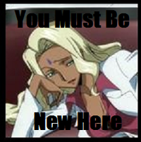 You Must Be New Here