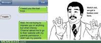 Neil deGrasse Tyson Reaction