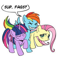 Pony Reactions