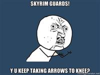 "Y U NO" Guy