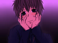 Mirai Nikki Yandere Face/ “Ecstatic Yandere Pose” (恍惚のヤンデレポーズ)