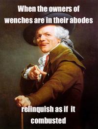 Joseph Ducreux / Archaic Rap