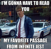 Hipster Cop