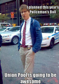 Hipster Cop