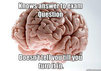 Scumbag Brain