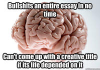 Scumbag Brain