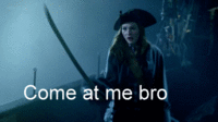 COME AT ME BRO