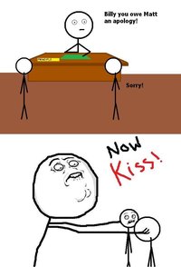 Now Kiss!
