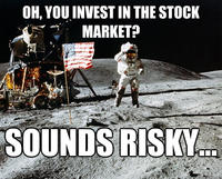 Unimpressed Astronaut
