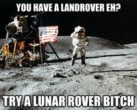 Unimpressed Astronaut