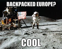 Unimpressed Astronaut