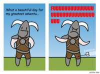 I Took an Arrow in the Knee