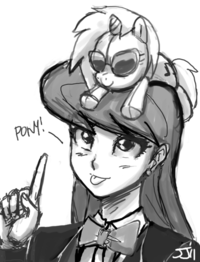 Humanized MLP:FiM Art