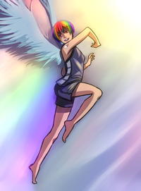 Humanized MLP:FiM Art