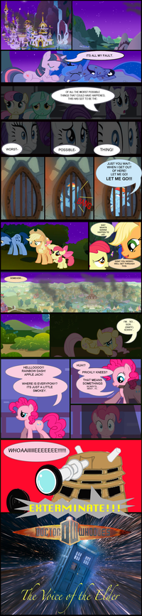 Doctor Whooves / Time Turner