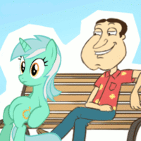 Sitting Lyra