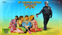 Casually Pepper Spray Everything Cop