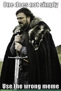 One Does Not Simply Walk into Mordor