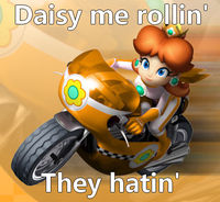 They see me rollin'