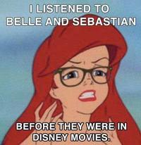 Hipster Mermaid / Hipster Ariel