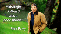 Rick Perry's "Strong" Ad