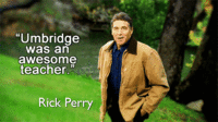 Rick Perry's "Strong" Ad
