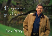 Rick Perry's "Strong" Ad