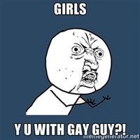 "Y U NO" Guy