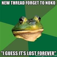 Foul Bachelor Frog