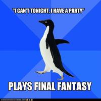 Socially Awkward Penguin