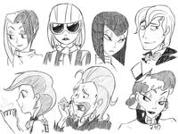 Humanized MLP:FiM Art