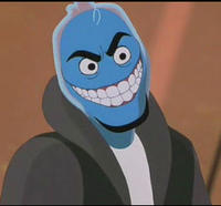 Rape face