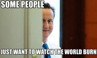 Some Men Just Want to Watch the World Burn