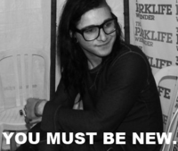 You Must Be New Here